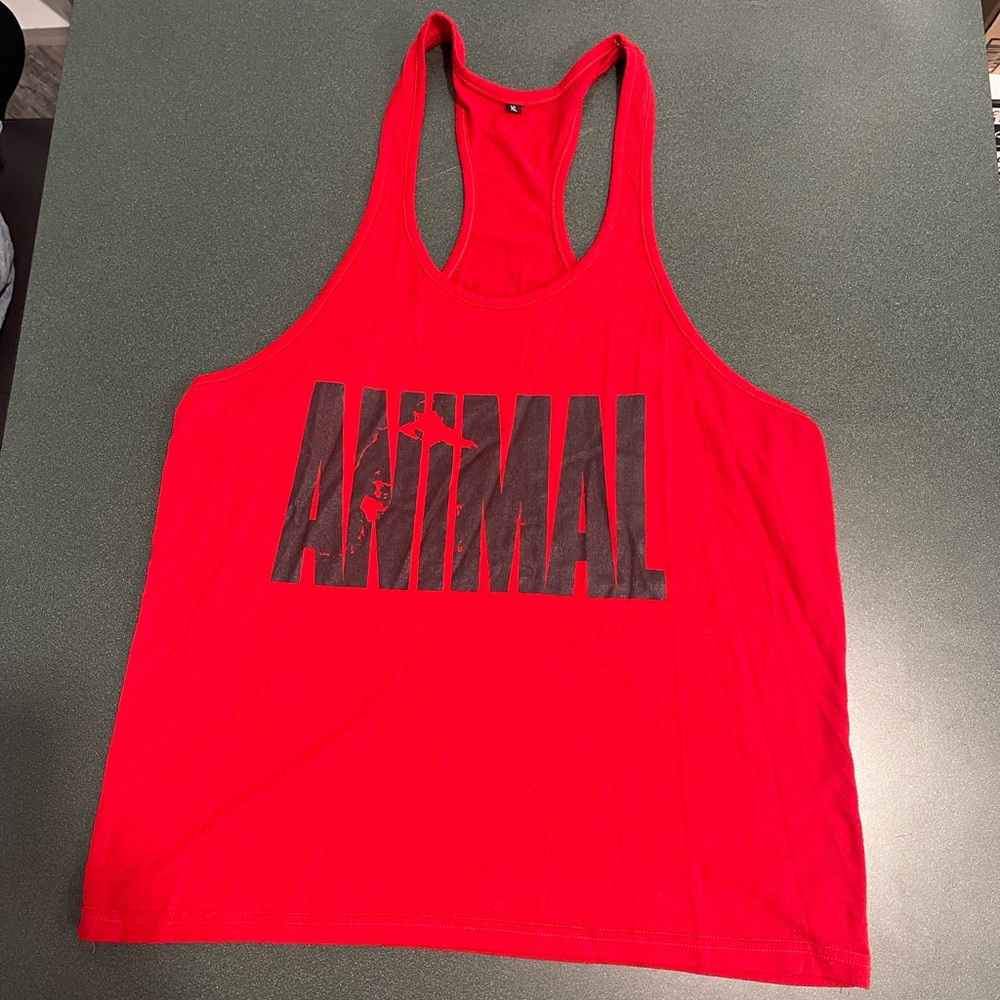 Animal workout tanks xl